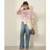 カラーロゴTシャツ | AMERICAN HOLIC | 詳細画像10