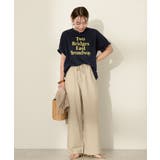 カラーロゴTシャツ | AMERICAN HOLIC | 詳細画像5