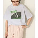 DogフォトプリントTシャツ | AMERICAN HOLIC | 詳細画像1