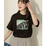 ブラック | DogフォトプリントTシャツ | AMERICAN HOLIC