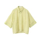 Wポケットシアー半袖シャツ | AMERICAN HOLIC | 詳細画像50