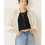 Wポケットシアー半袖シャツ | AMERICAN HOLIC | 詳細画像24