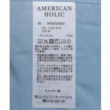 Wポケットシアー半袖シャツ | AMERICAN HOLIC | 詳細画像45