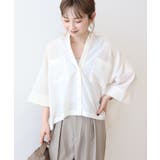 Wポケットシアー半袖シャツ | AMERICAN HOLIC | 詳細画像13
