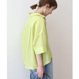 Wポケットシアー半袖シャツ | AMERICAN HOLIC | 詳細画像2