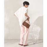 接触冷感/イージーケアテーパードパンツ | AMERICAN HOLIC | 詳細画像10 