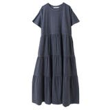 【選べる丈】加工ティアードワンピース | AMERICAN HOLIC | 詳細画像13