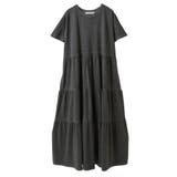 【選べる丈】加工ティアードワンピース | AMERICAN HOLIC | 詳細画像20