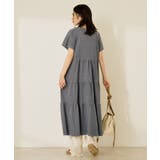 【選べる丈】加工ティアードワンピース | AMERICAN HOLIC | 詳細画像6