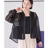 メッシュ異素材切替ブルゾン | AMERICAN HOLIC | 詳細画像7