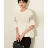 異素材ライン切替プルオーバー | AMERICAN HOLIC | 詳細画像10