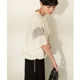 異素材ライン切替プルオーバー | AMERICAN HOLIC | 詳細画像12