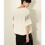 異素材ライン切替プルオーバー | AMERICAN HOLIC | 詳細画像13