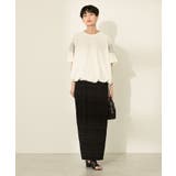 異素材ライン切替プルオーバー | AMERICAN HOLIC | 詳細画像14