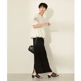 異素材ライン切替プルオーバー | AMERICAN HOLIC | 詳細画像15