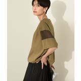 異素材ライン切替プルオーバー | AMERICAN HOLIC | 詳細画像17