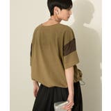 異素材ライン切替プルオーバー | AMERICAN HOLIC | 詳細画像20