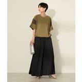 異素材ライン切替プルオーバー | AMERICAN HOLIC | 詳細画像21