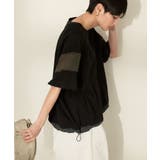 異素材ライン切替プルオーバー | AMERICAN HOLIC | 詳細画像26