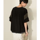 異素材ライン切替プルオーバー | AMERICAN HOLIC | 詳細画像27