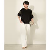 異素材ライン切替プルオーバー | AMERICAN HOLIC | 詳細画像28