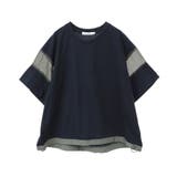 異素材ライン切替プルオーバー | AMERICAN HOLIC | 詳細画像31