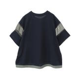 異素材ライン切替プルオーバー | AMERICAN HOLIC | 詳細画像32