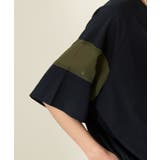 異素材ライン切替プルオーバー | AMERICAN HOLIC | 詳細画像5