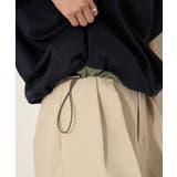 異素材ライン切替プルオーバー | AMERICAN HOLIC | 詳細画像6