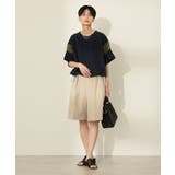 異素材ライン切替プルオーバー | AMERICAN HOLIC | 詳細画像7