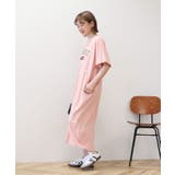 PANHANDLE Tシャツワンピース | AMERICAN HOLIC | 詳細画像10