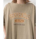 PANHANDLE Tシャツワンピース | AMERICAN HOLIC | 詳細画像6