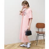 PANHANDLE Tシャツワンピース | AMERICAN HOLIC | 詳細画像9