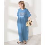 PANHANDLE Tシャツワンピース | AMERICAN HOLIC | 詳細画像12
