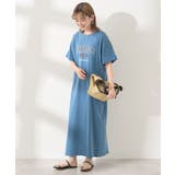 PANHANDLE Tシャツワンピース | AMERICAN HOLIC | 詳細画像14