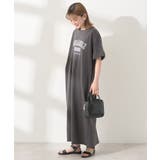 PANHANDLE Tシャツワンピース | AMERICAN HOLIC | 詳細画像20