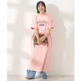PANHANDLE Tシャツワンピース | AMERICAN HOLIC | 詳細画像24