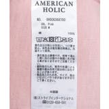 PANHANDLE Tシャツワンピース | AMERICAN HOLIC | 詳細画像38