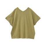 接触冷感フレンチスリーブコクーンプルオーバー | AMERICAN HOLIC | 詳細画像35