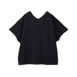 接触冷感フレンチスリーブコクーンプルオーバー | AMERICAN HOLIC | 詳細画像44