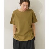 接触冷感フレンチスリーブコクーンプルオーバー | AMERICAN HOLIC | 詳細画像19