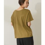接触冷感フレンチスリーブコクーンプルオーバー | AMERICAN HOLIC | 詳細画像23