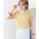 パイルリンガーTシャツ | AMERICAN HOLIC | 詳細画像7