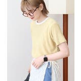 パイルリンガーTシャツ | AMERICAN HOLIC | 詳細画像8