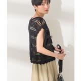 レーシーニットベスト | AMERICAN HOLIC | 詳細画像10