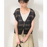レーシーニットベスト | AMERICAN HOLIC | 詳細画像9