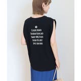 ロゴ刺繍ノースリーブプルオーバー | AMERICAN HOLIC | 詳細画像29
