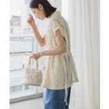 幾何学レースウエストドロストジャケット | AMERICAN HOLIC | 詳細画像9