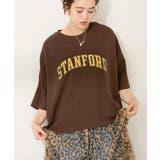 ブラウン | STANFORD BIGプルオーバー | AMERICAN HOLIC
