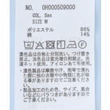 イージーケア 接触冷感フレンチスリーブギャザーシャツ | AMERICAN HOLIC | 詳細画像55
